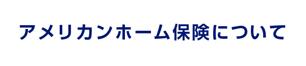 アメリカンホーム保険について