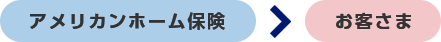 アメリカンホーム保険からお客さま